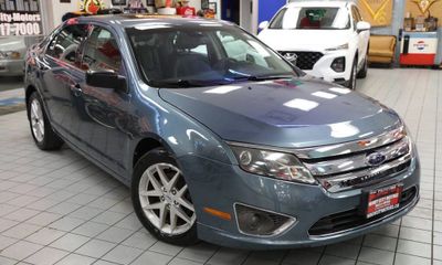 2012 Ford Fusion SEL