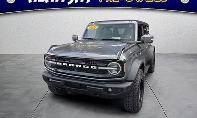 2021 Ford Bronco