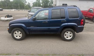 2002 Jeep Liberty Limited