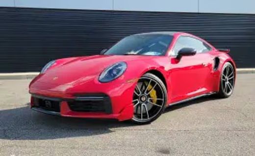 2021 Porsche 911 Turbo S
