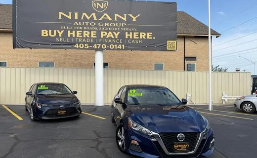 2019 Nissan Altima S