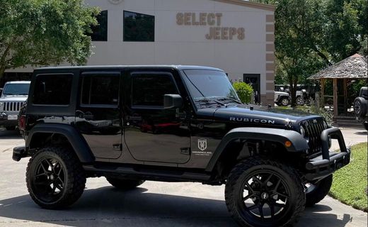 2015 Jeep Wrangler Rubicon