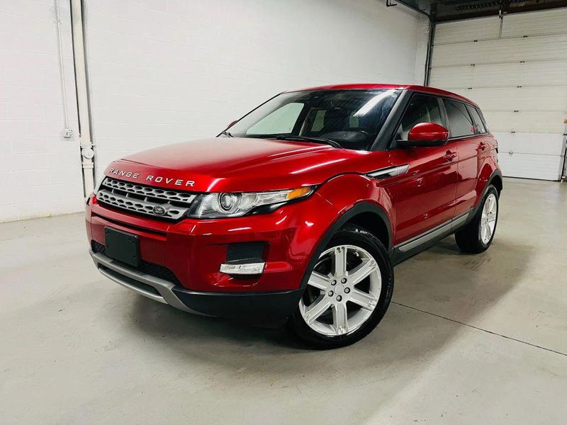 2015 Land Rover Range Rover Evoque — a typically priced live listing