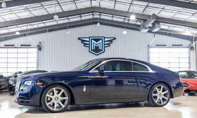 2017 Rolls-Royce Wraith Coupe