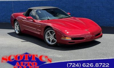 2002 Chevrolet Corvette Convertible