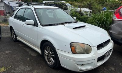 2005 Subaru Impreza WRX