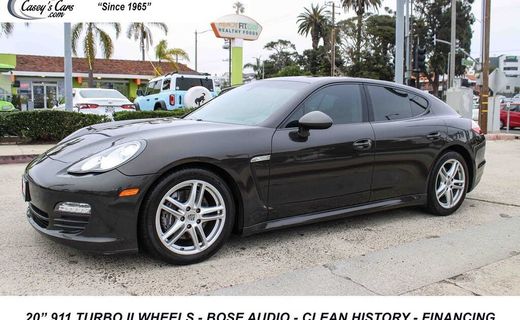 2012 Porsche Panamera