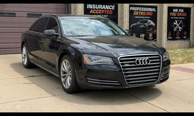 2012 Audi A8 L