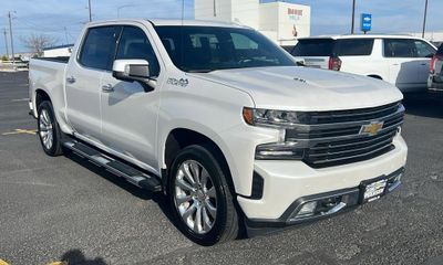 2022 Chevrolet Silverado LTD High Country