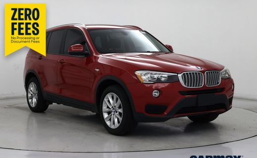 2017 BMW X3 SDRIVE28I