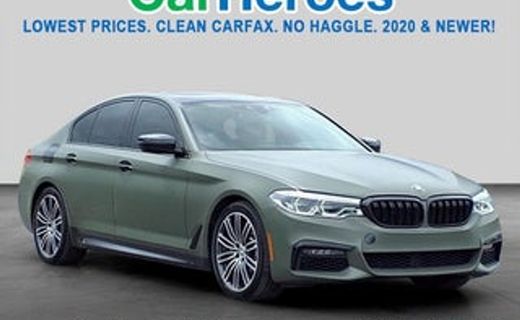 2020 BMW 540I Sedan