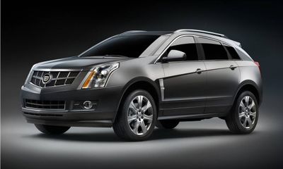 2011 Cadillac SRX Luxury