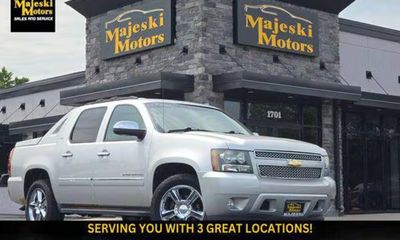 2011 Chevrolet Avalanche LTZ