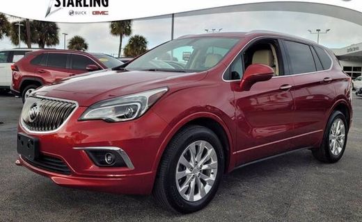 2018 Buick Envision Essence