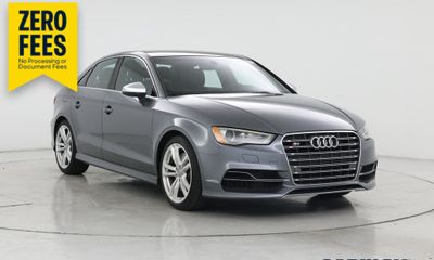 2016 Audi S3 Premium Plus