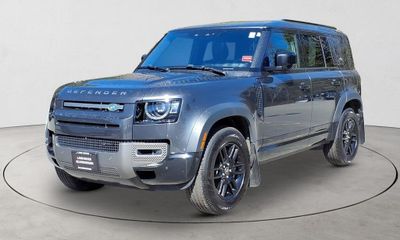 2022 Land Rover Defender 110 X Dynamic