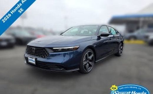 2026 Honda Accord