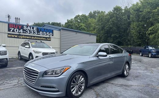 2015 Hyundai Genesis 3 8L