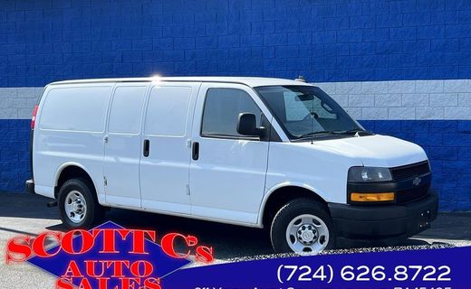 2020 Chevrolet Express 2500