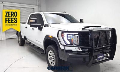 2025 GMC Sierra HD
