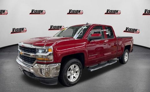 2018 Chevrolet Silverado LT