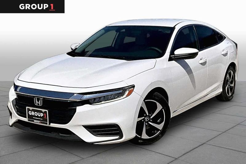 2022 Honda Insight — a typically priced live listing