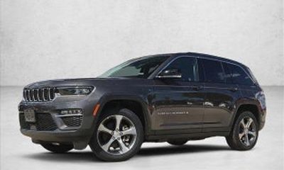 2022 Jeep Grand Cherokee Limited 4XE