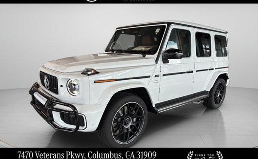 2027 Mercedes-Benz G-Class AMG G63