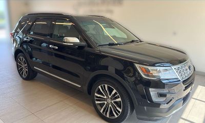 2017 Ford Explorer Platinum