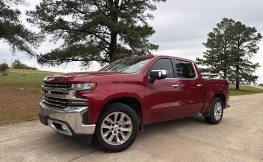 2019 Chevrolet Silverado LTZ