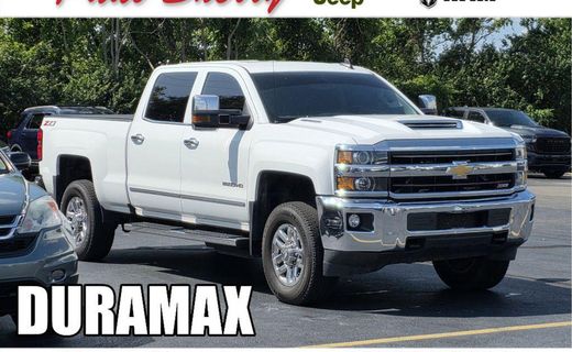 2018 Chevrolet Silverado LTZ
