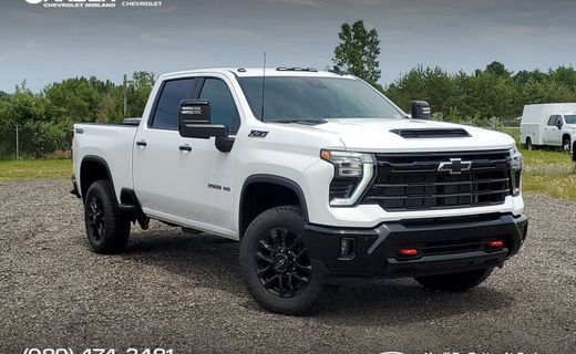 2026 Chevrolet Silverado HD LT