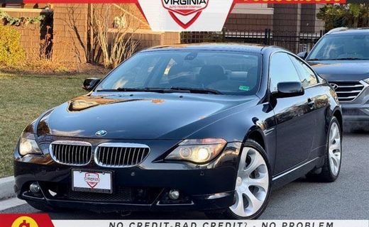 2007 BMW 650I