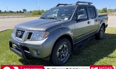 2020 Nissan Frontier SV