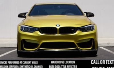 2018 BMW M4 Coupe