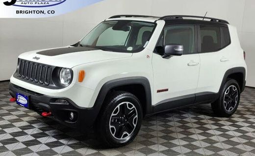 2017 Jeep Renegade Trailhawk