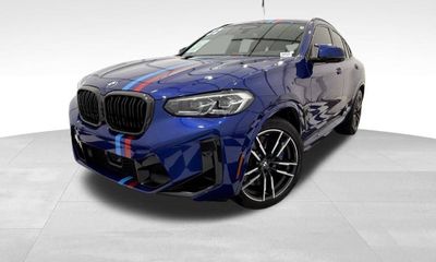 2022 BMW X4 M Competition