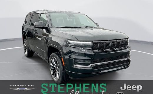 2025 Jeep Grand Wagoneer Series III