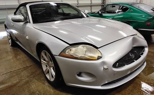 2007 Jaguar XK