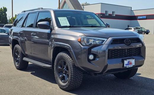 2016 Toyota 4Runner Base Grade