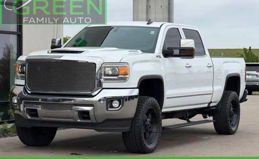 2019 GMC Sierra HD SLT