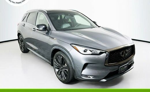 2021 Infiniti QX50 Luxe