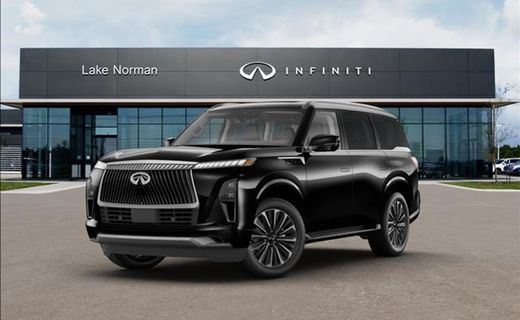 2027 Infiniti QX80 Luxe