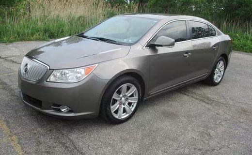 2012 Buick Lacrosse Premium 1