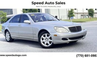 2006 Mercedes-Benz S-Class S500 4MATIC