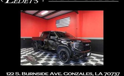 2022 GMC Sierra Elevation