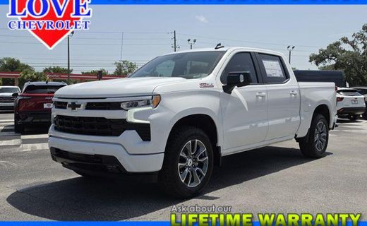 2026 Chevrolet Silverado RST