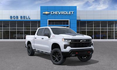 2026 Chevrolet Silverado Trail Boss LT