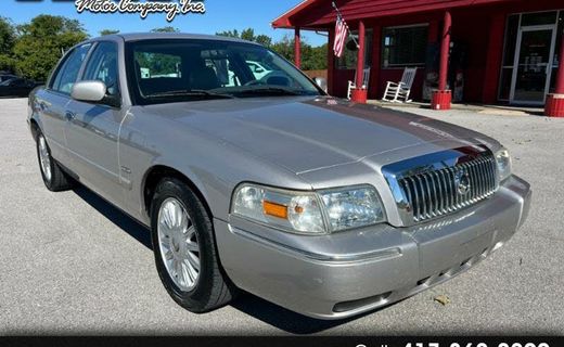 2010 Mercury Grand Marquis LS