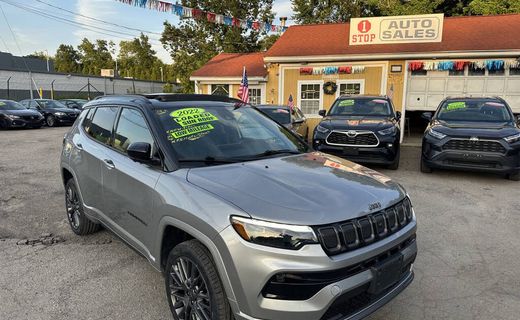 2022 Jeep Compass Altitude